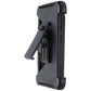 Pelican Voyager Series Case & Holster for Samsung Galaxy S25 - Black Cell Phone - Cases, Covers & Skins Pelican - Simple Cell Bulk Wholesale Pricing - USA Seller