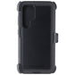 Pelican Voyager Series Case & Holster for Samsung Galaxy S25 - Black Cell Phone - Cases, Covers & Skins Pelican - Simple Cell Bulk Wholesale Pricing - USA Seller