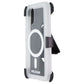Pelican Voyager Magnetic Case + Holster for Samsung Galaxy S25 - Clear Cell Phone - Cases, Covers & Skins Pelican - Simple Cell Bulk Wholesale Pricing - USA Seller