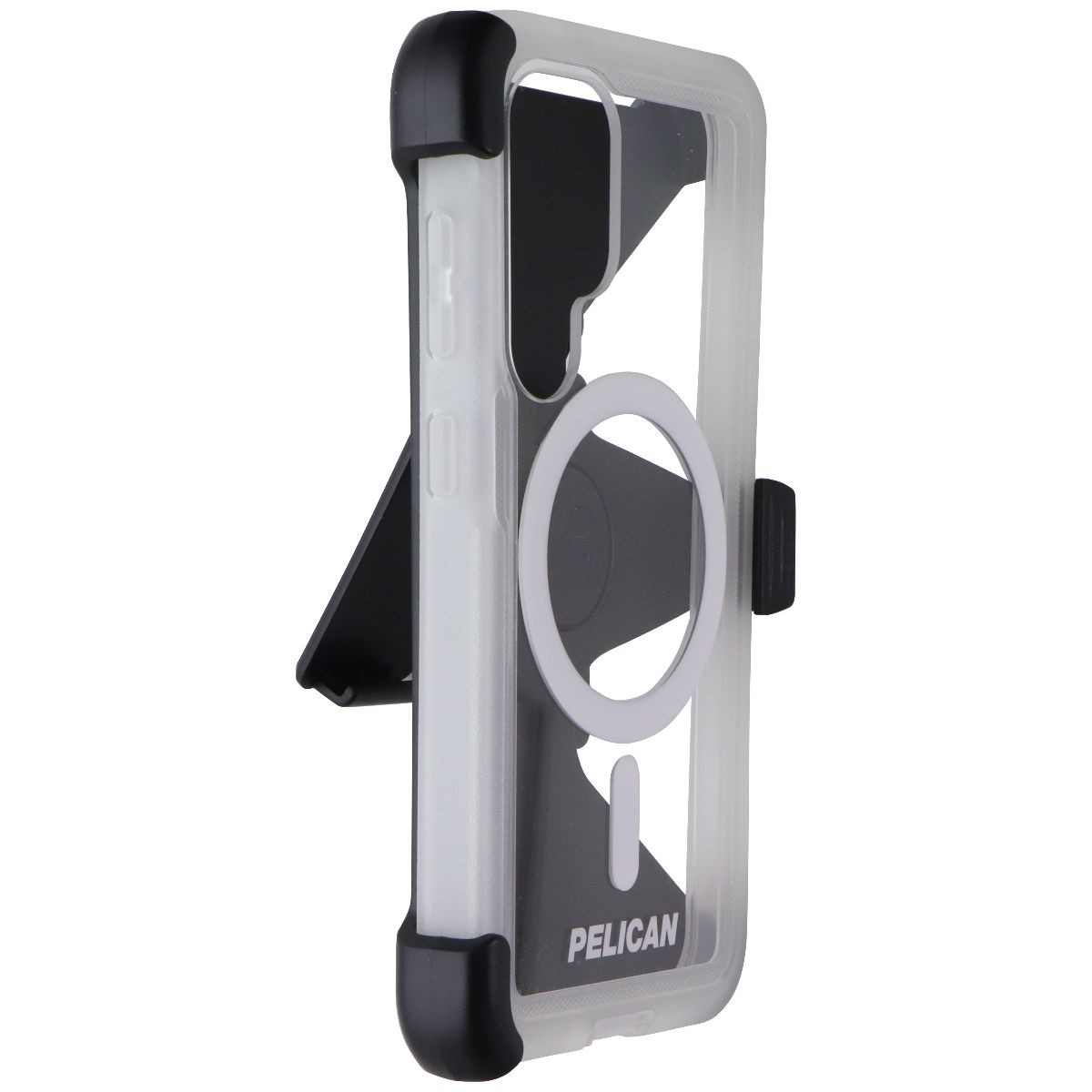 Pelican Voyager Magnetic Case + Holster for Samsung Galaxy S25 - Clear Cell Phone - Cases, Covers & Skins Pelican - Simple Cell Bulk Wholesale Pricing - USA Seller