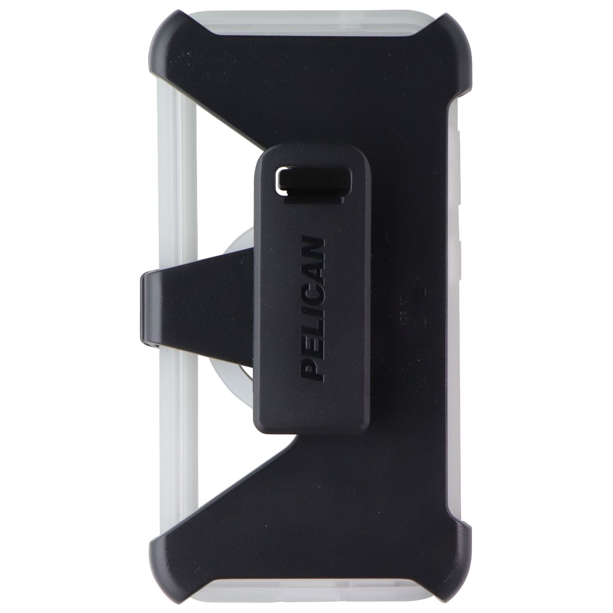 Pelican Voyager Magnetic Case + Holster for Samsung Galaxy S25 - Clear