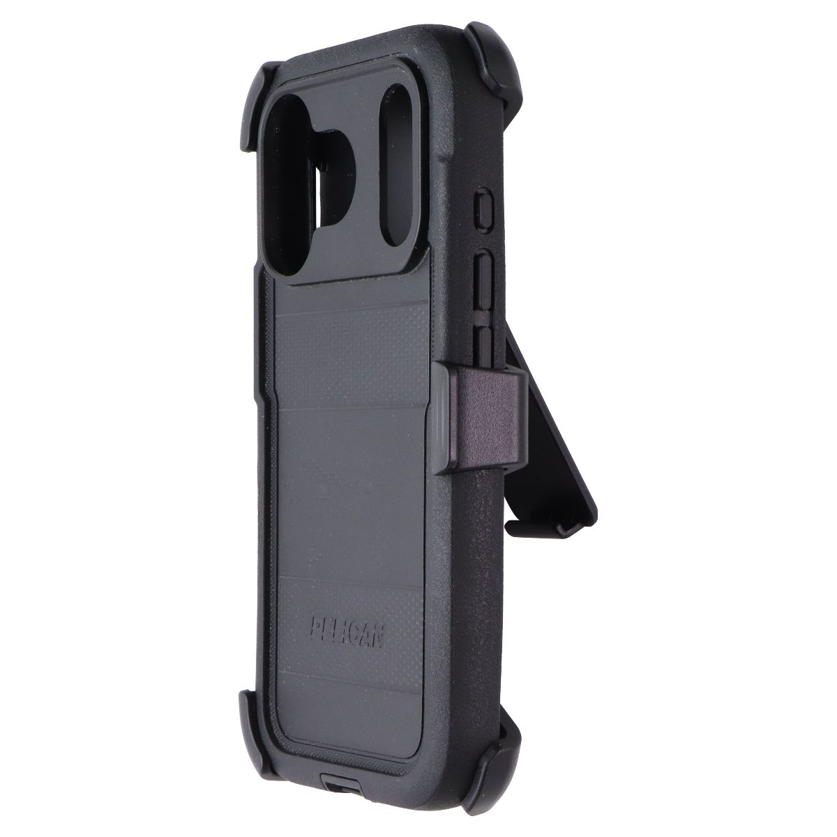 Pelican Voyager Case + Holster for MagSafe for Apple iPhone 17 Pro - Black