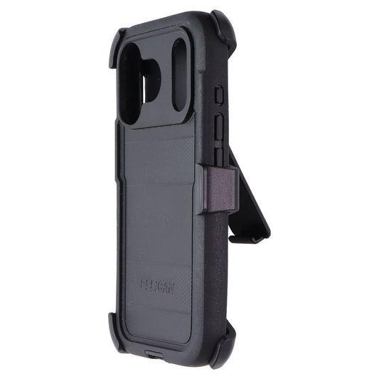 Pelican Voyager Case + Holster for MagSafe for Apple iPhone 17 Pro - Black