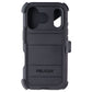 Pelican Voyager Case + Holster for MagSafe for Apple iPhone 17 Pro - Black Cell Phone - Cases, Covers & Skins Pelican - Simple Cell Bulk Wholesale Pricing - USA Seller