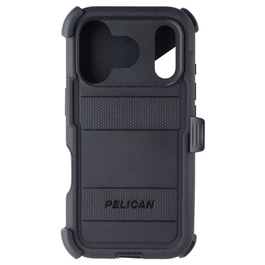 Pelican Voyager Case + Holster for MagSafe for Apple iPhone 17 Pro - Black Cell Phone - Cases, Covers & Skins Pelican - Simple Cell Bulk Wholesale Pricing - USA Seller