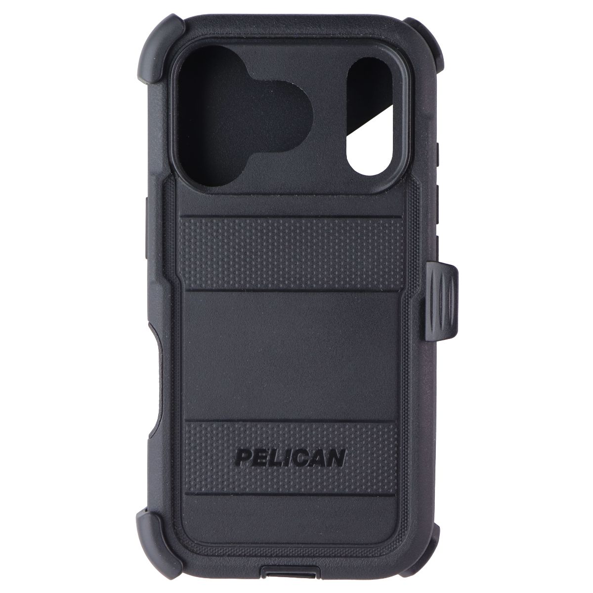 Pelican Voyager Case + Holster for MagSafe for Apple iPhone 17 Pro - Black