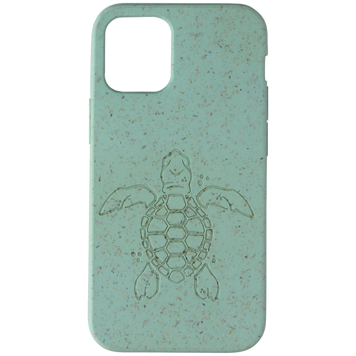 Pela Classic Series Case for iPhone 12 mini - Ocean Turquoise (Turtle Edition) Cell Phone - Cases, Covers & Skins Pela - Simple Cell Bulk Wholesale Pricing - USA Seller