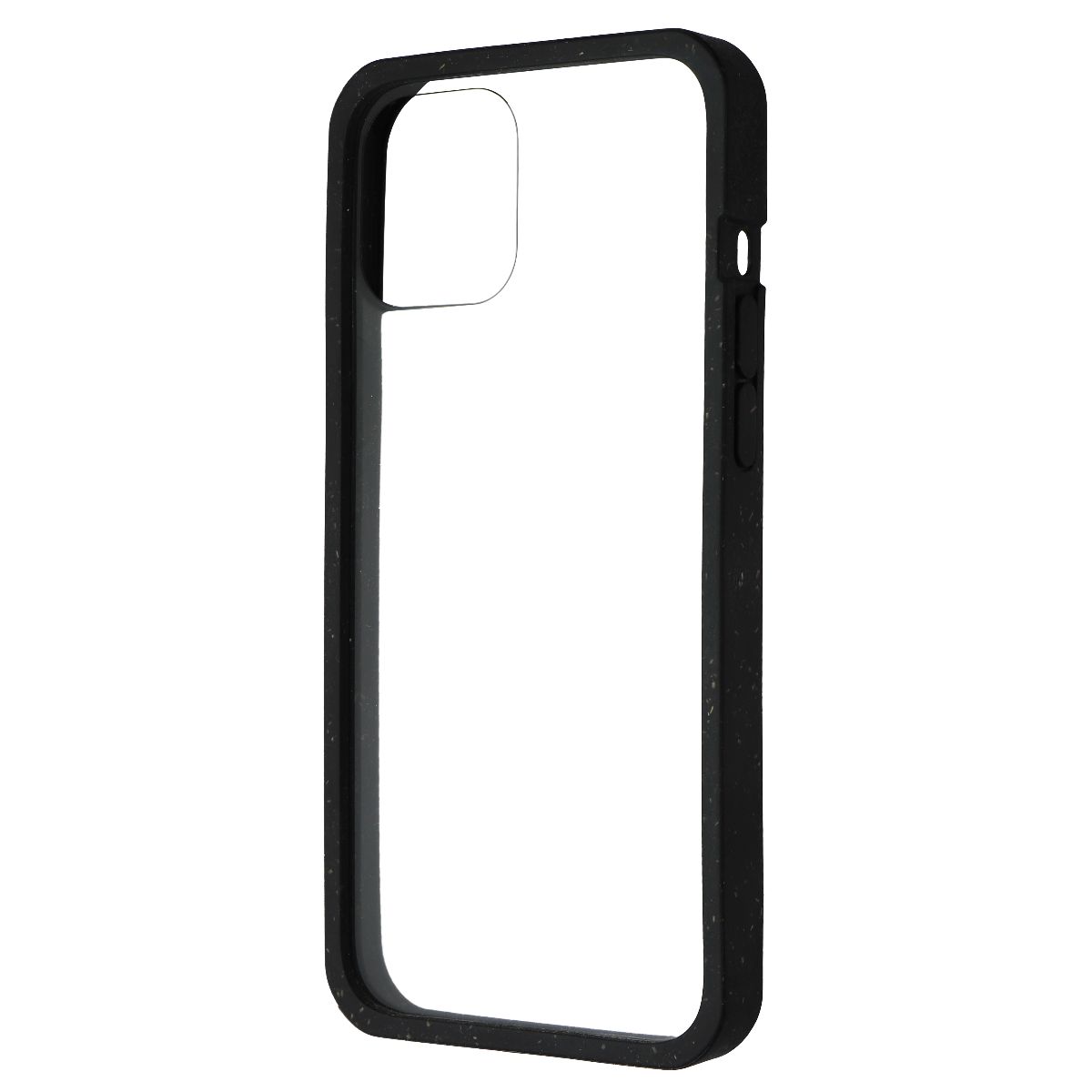 Pela Eco-Friendly Clear Case for Apple iPhone 12 Pro Max - Black Ridge Cell Phone - Cases, Covers & Skins Pela - Simple Cell Bulk Wholesale Pricing - USA Seller