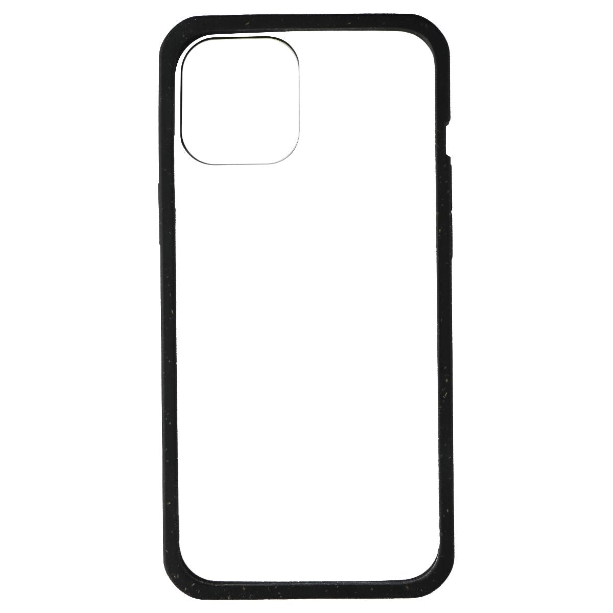 Pela Eco-Friendly Clear Case for Apple iPhone 12 Pro Max - Black Ridge Cell Phone - Cases, Covers & Skins Pela - Simple Cell Bulk Wholesale Pricing - USA Seller