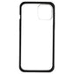 Pela Eco-Friendly Clear Case for Apple iPhone 12 Pro Max - Black Ridge Cell Phone - Cases, Covers & Skins Pela - Simple Cell Bulk Wholesale Pricing - USA Seller