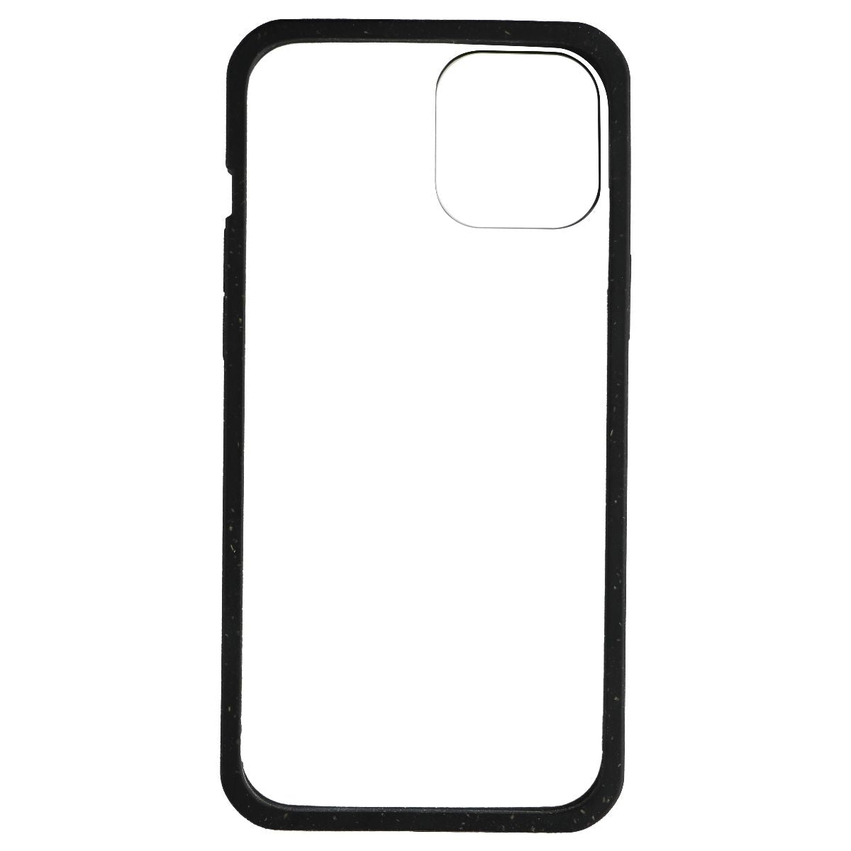 Pela Eco-Friendly Clear Case for Apple iPhone 12 Pro Max - Black Ridge Cell Phone - Cases, Covers & Skins Pela - Simple Cell Bulk Wholesale Pricing - USA Seller