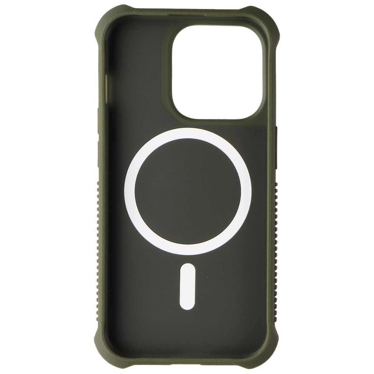 Pelican Guardian Case for MagSafe for Apple iPhone 15 Pro - Olive Cell Phone - Cases, Covers & Skins Pelican - Simple Cell Bulk Wholesale Pricing - USA Seller