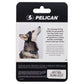 Pelican Protector Dog Collar Case for AirTag - Black GPS Accessories & Tracking - Tracking Devices Pelican - Simple Cell Bulk Wholesale Pricing - USA Seller
