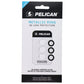 Pelican Metallic Ring HD Lens Protectors for Samsung Galaxy S23/S23 Plus Cell Phone - Screen Protectors Pelican - Simple Cell Bulk Wholesale Pricing - USA Seller