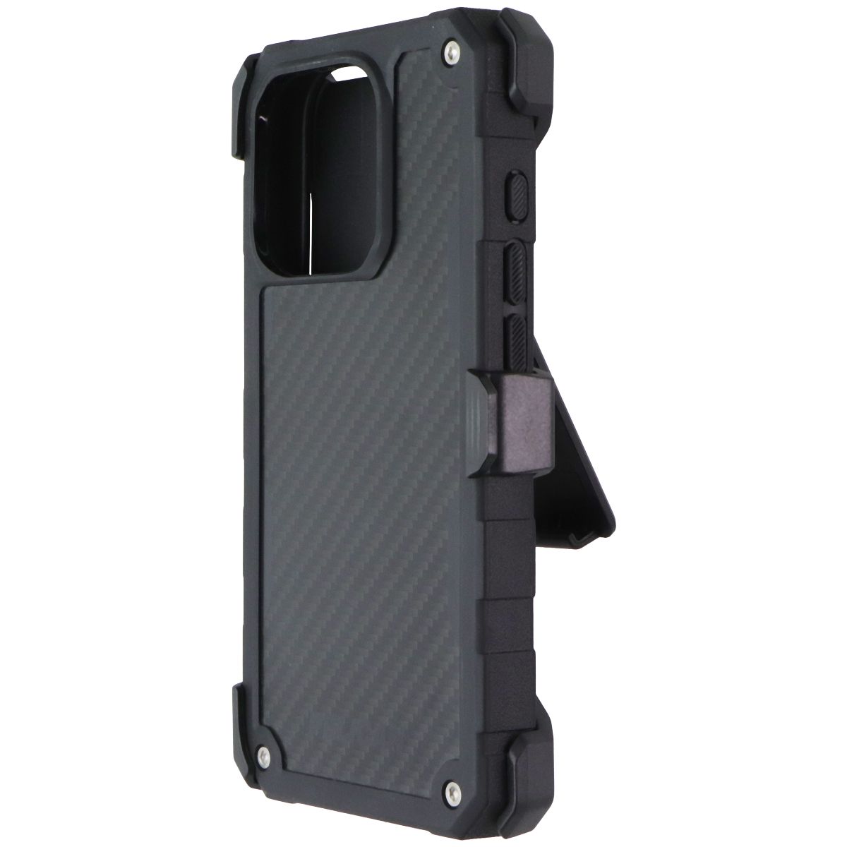 Pelican Shield Series Case + Holster for MagSafe for Apple iPhone 15 Pro - Black Cell Phone - Cases, Covers & Skins Pelican - Simple Cell Bulk Wholesale Pricing - USA Seller