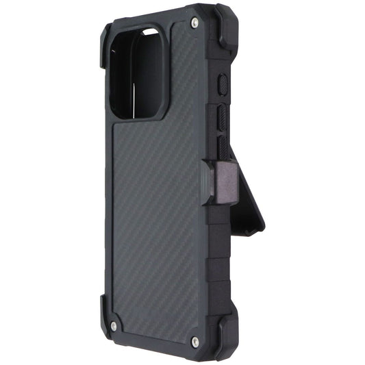Pelican Shield Series Case + Holster for MagSafe for Apple iPhone 15 Pro - Black Cell Phone - Cases, Covers & Skins Pelican - Simple Cell Bulk Wholesale Pricing - USA Seller