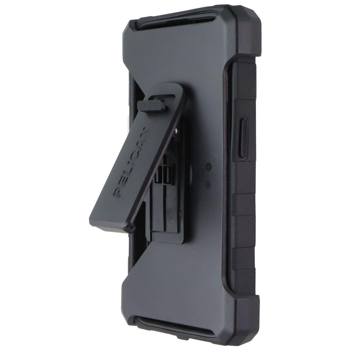 Pelican Shield Series Case + Holster for MagSafe for Apple iPhone 15 Pro - Black Cell Phone - Cases, Covers & Skins Pelican - Simple Cell Bulk Wholesale Pricing - USA Seller
