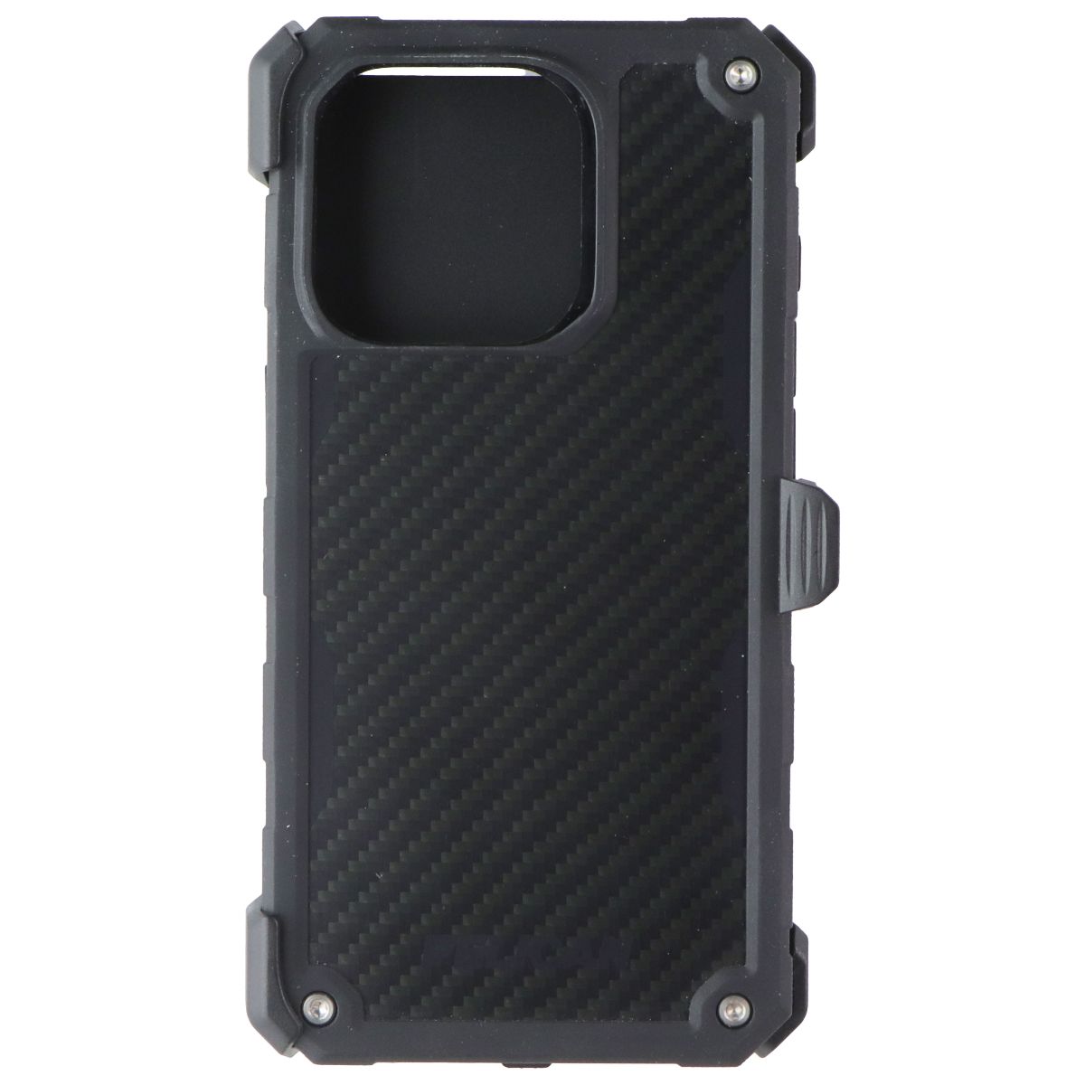 Pelican Shield Series Case + Holster for MagSafe for Apple iPhone 15 Pro - Black Cell Phone - Cases, Covers & Skins Pelican - Simple Cell Bulk Wholesale Pricing - USA Seller