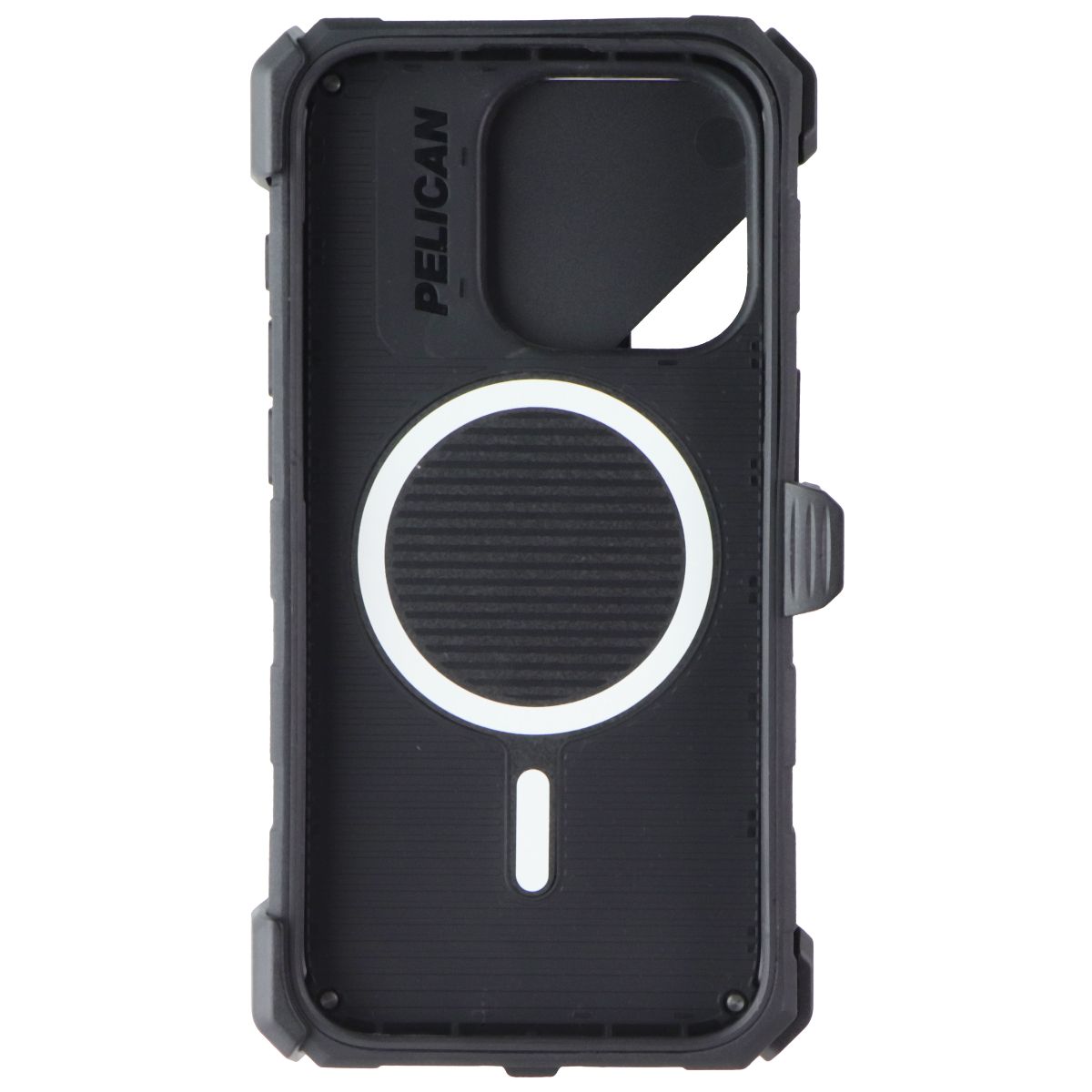 Pelican Shield Series Case + Holster for MagSafe for Apple iPhone 15 Pro - Black Cell Phone - Cases, Covers & Skins Pelican - Simple Cell Bulk Wholesale Pricing - USA Seller
