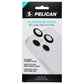 Pelican Aluminum Ring HD Lens Protectors for iPhone 15/15 Plus - Black Cell Phone - Screen Protectors Pelican - Simple Cell Bulk Wholesale Pricing - USA Seller