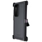 Pelican Voyager Case and Belt Clip Holster for Samsung Galaxy S24 Ultra - Black Cell Phone - Cases, Covers & Skins Pelican - Simple Cell Bulk Wholesale Pricing - USA Seller