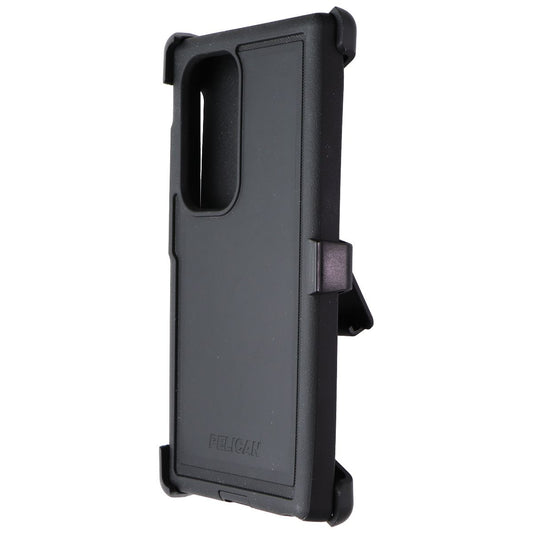 Pelican Voyager Case and Belt Clip Holster for Samsung Galaxy S24 Ultra - Black Cell Phone - Cases, Covers & Skins Pelican - Simple Cell Bulk Wholesale Pricing - USA Seller