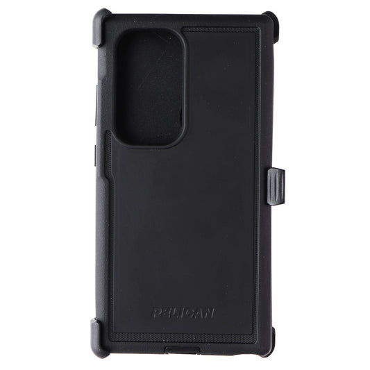 Pelican Voyager Case and Belt Clip Holster for Samsung Galaxy S24 Ultra - Black Cell Phone - Cases, Covers & Skins Pelican - Simple Cell Bulk Wholesale Pricing - USA Seller