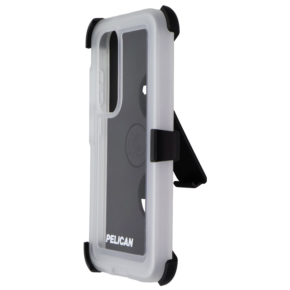 Pelican Voyager Case and Belt Clip Holster for Samsung Galaxy S24 - Clear Cell Phone - Cases, Covers & Skins Pelican    - Simple Cell Bulk Wholesale Pricing - USA Seller