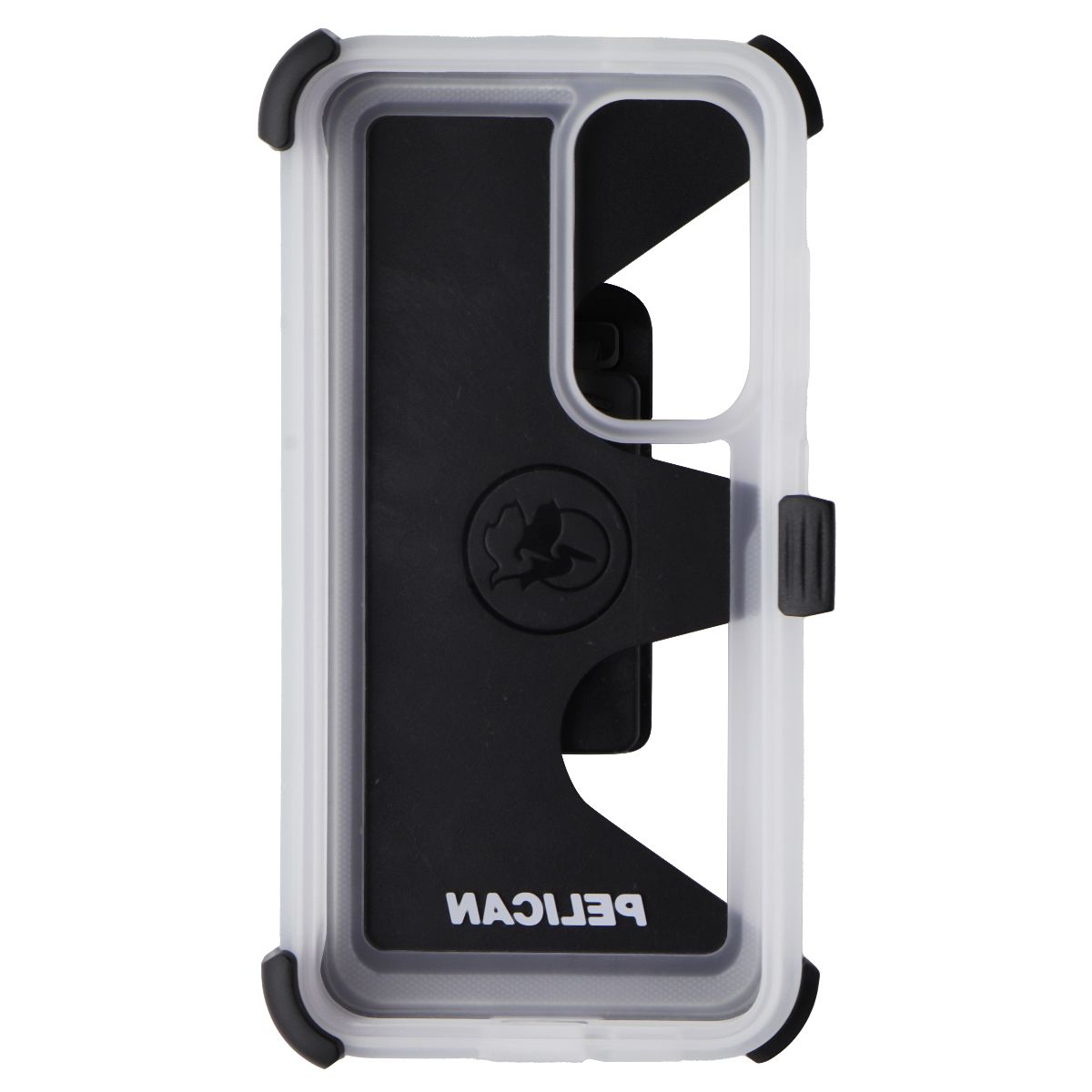 Pelican Voyager Case and Belt Clip Holster for Samsung Galaxy S24 - Clear