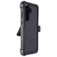 Pelican Voyager Magnetic Case + Holster for Samsung Galaxy S25 FE - Black Cell Phone - Cases, Covers & Skins Pelican - Simple Cell Bulk Wholesale Pricing - USA Seller