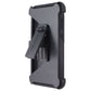 Pelican Voyager Magnetic Case + Holster for Samsung Galaxy S25 FE - Black