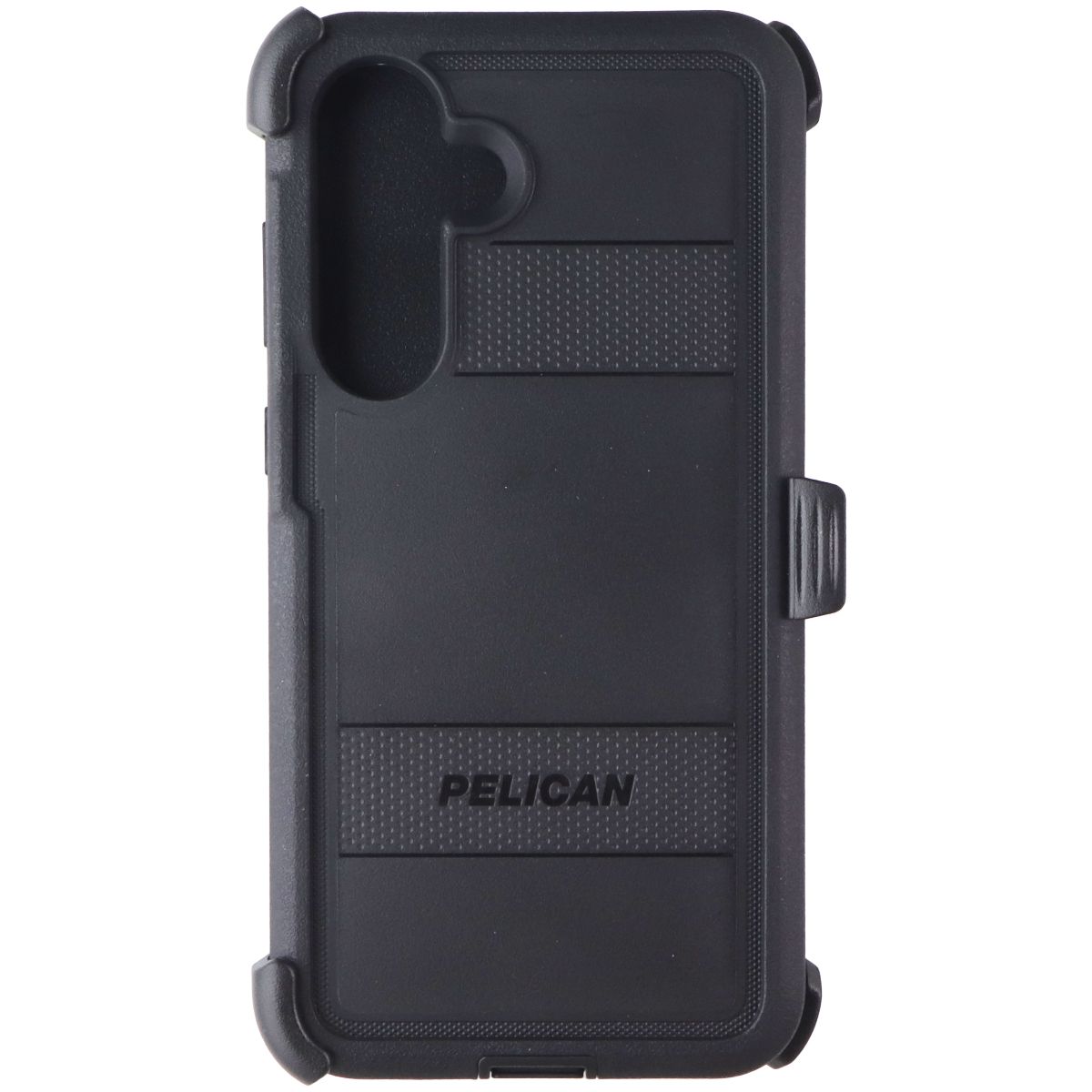 Pelican Voyager Magnetic Case + Holster for Samsung Galaxy S25 FE - Black