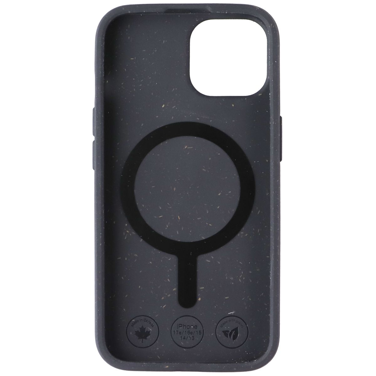 Pela Eco Friendly Case for MagSafe for Apple iPhone 17e/16e/15/14/13 - Black Cell Phone - Cases, Covers & Skins Pela - Simple Cell Bulk Wholesale Pricing - USA Seller