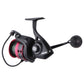 PENN Fierce IV HT-100 Spinning Reel for Fishing Rods (6000 / 5.6:1) - Red Other Sporting Goods PENN - Simple Cell Bulk Wholesale Pricing - USA Seller