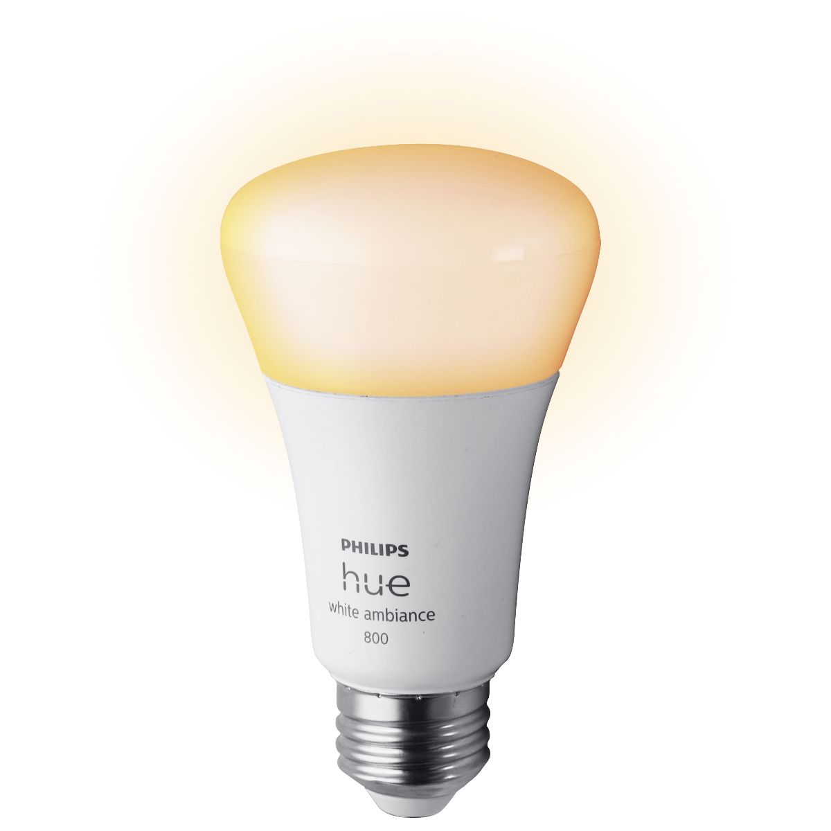 Philips (800LM) Hue White Ambiance LED Wi-Fi A19 Smart Bulb - Single Lamps, Lighting & Ceiling Fans - Light Bulbs Philips Hue    - Simple Cell Bulk Wholesale Pricing - USA Seller
