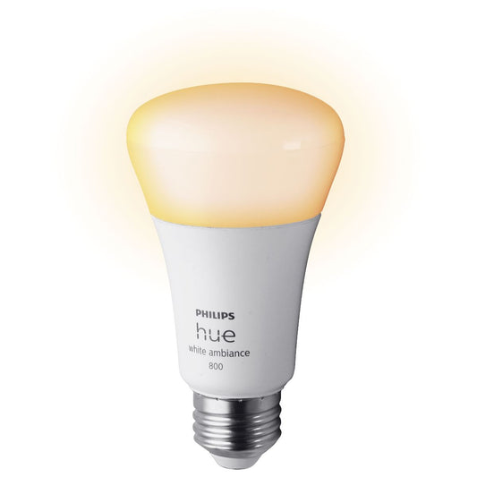 Philips (800LM) Hue White Ambiance LED Wi-Fi A19 Smart Bulb - Single Lamps, Lighting & Ceiling Fans - Light Bulbs Philips Hue    - Simple Cell Bulk Wholesale Pricing - USA Seller