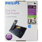Philips SE6591B/17 DECT 6.0 Cordless Phone with Answering Machine - Black