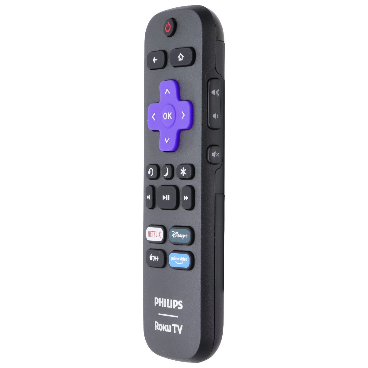 Philips Roku TV Remote (RC-ALIR) with Netflix/Disney+/Apple+/Prime Hotkeys
