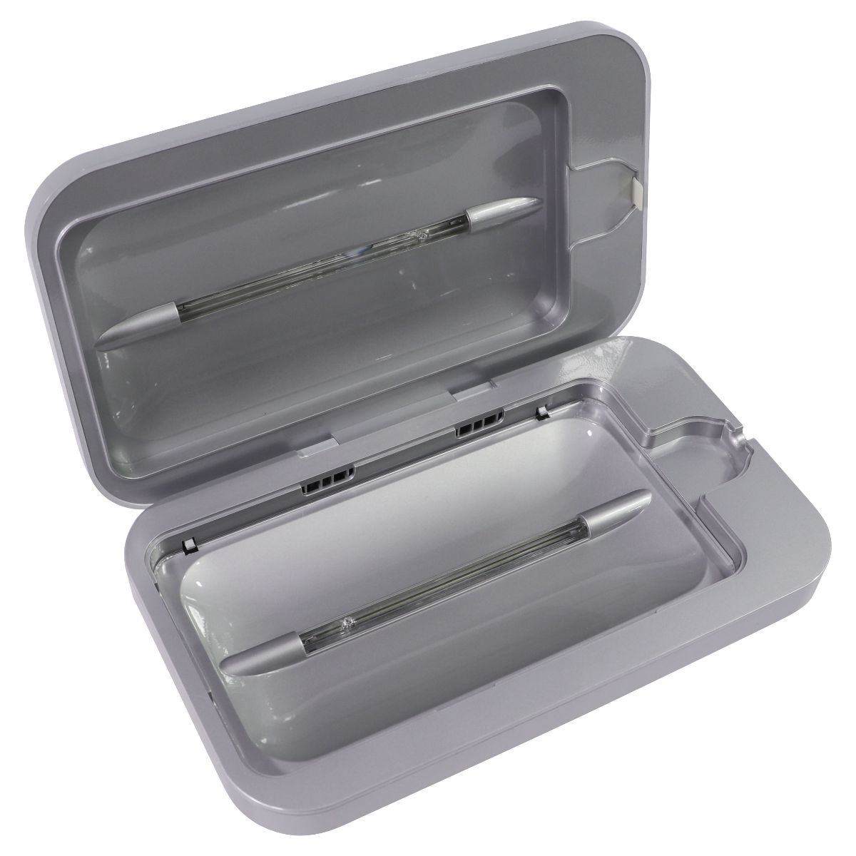 PhoneSoap 3 Smartphone UV Sanitizer and Charger - Silver (500-4) Cell Phone - Other Accessories PhoneSoap - Simple Cell Bulk Wholesale Pricing - USA Seller