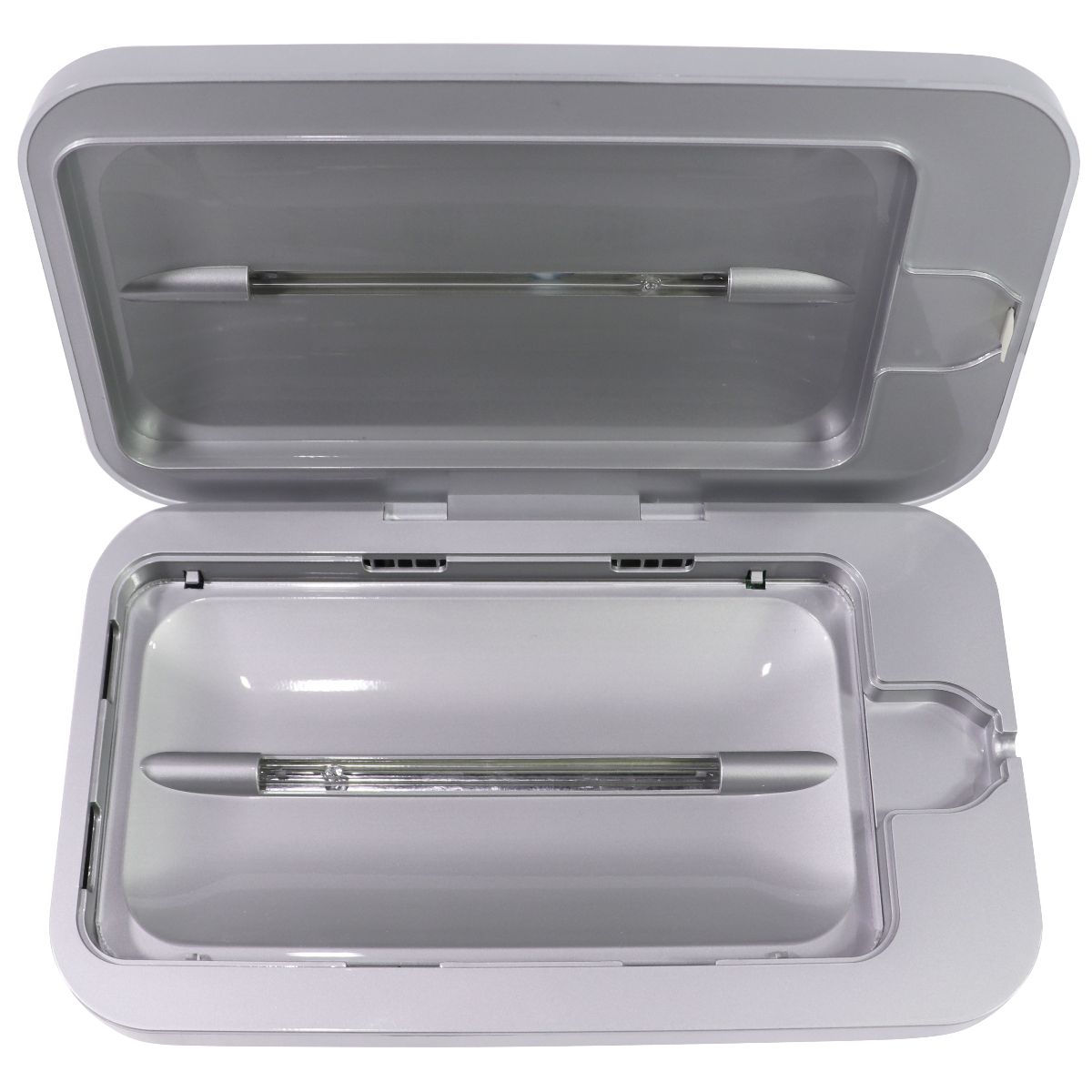 PhoneSoap 3 Smartphone UV Sanitizer and Charger - Silver (500-4) Cell Phone - Other Accessories PhoneSoap - Simple Cell Bulk Wholesale Pricing - USA Seller