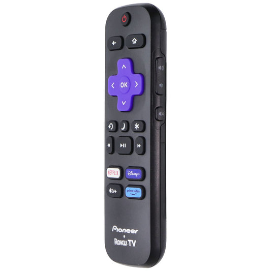 Pioneer Roku TV Remote (RC-ALIR) with Netflix/Disney+/AppleTV+/Prime Hotkeys
