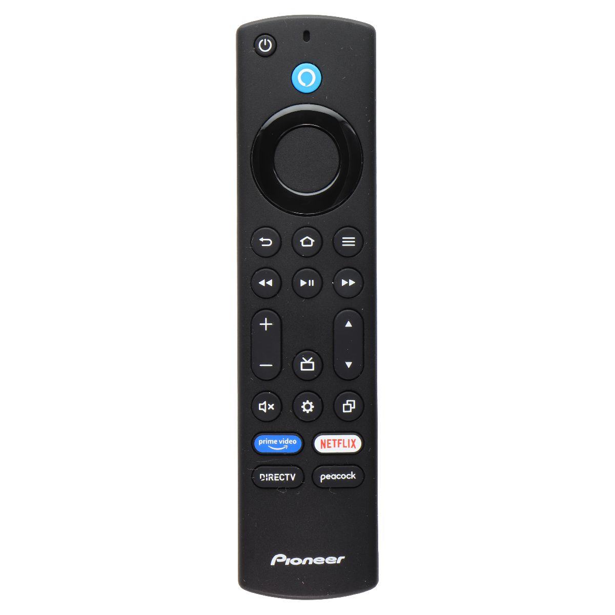 Pioneer OEM Remote Control (CP-RC1NA-22 Rev C) for Select Pioneer TVs - Black TV, Video & Audio Accessories - Remote Controls Pioneer    - Simple Cell Bulk Wholesale Pricing - USA Seller