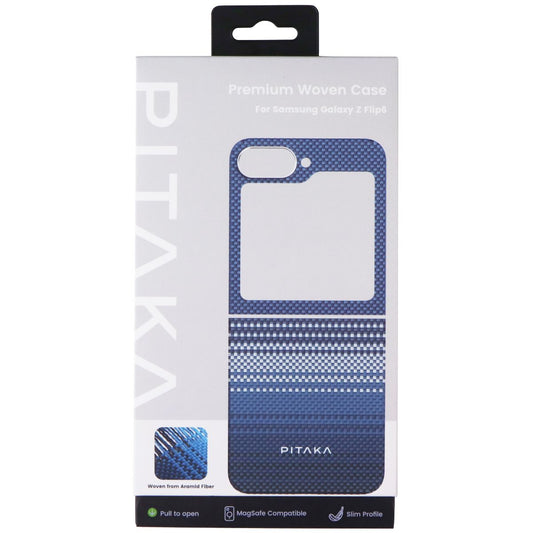 PITAKA MagEZ Case 5 for MagSafe for Samsung Galaxy Z Flip6/Flip7 FE - Moonrise