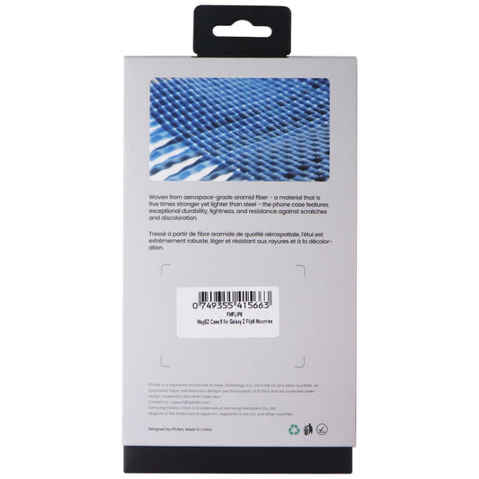 PITAKA MagEZ Case 5 for MagSafe for Samsung Galaxy Z Flip6/Flip7 FE - Moonrise
