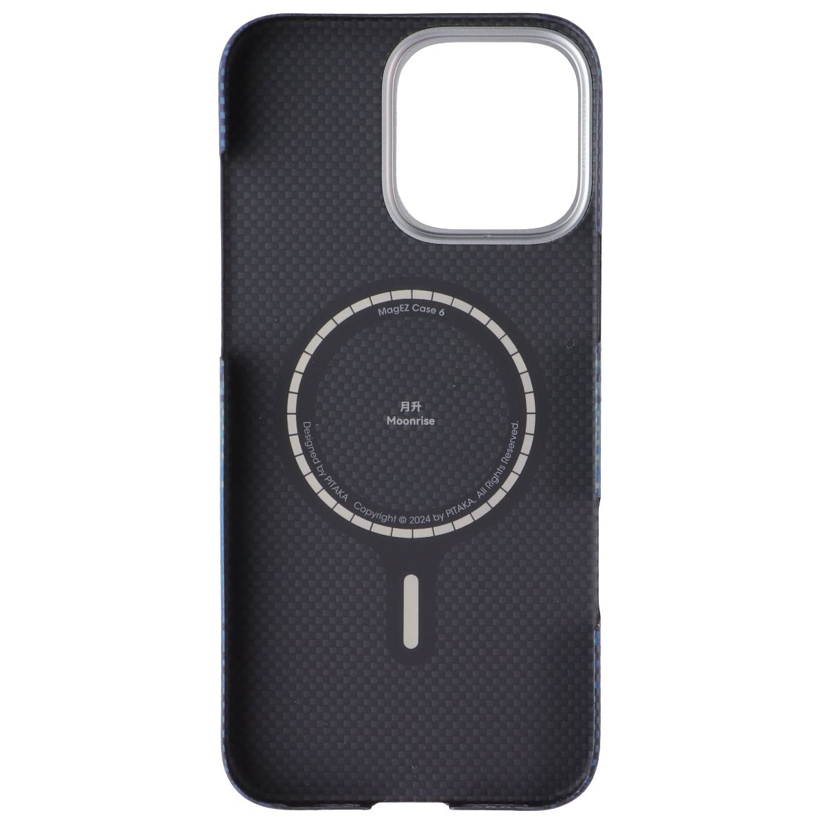 Pitaka Tactile Woven Case for MagSafe for Apple iPhone 16 Pro Max - Moonrise