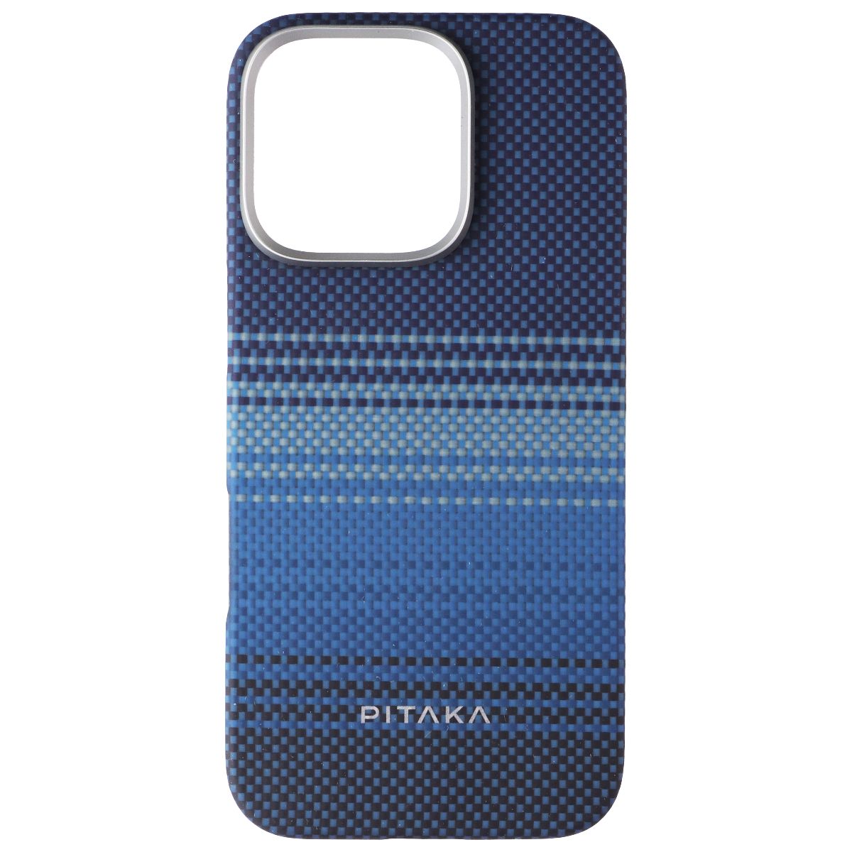 Pitaka Tactile Woven Case for MagSafe for Apple iPhone 16 Pro - Moonrise