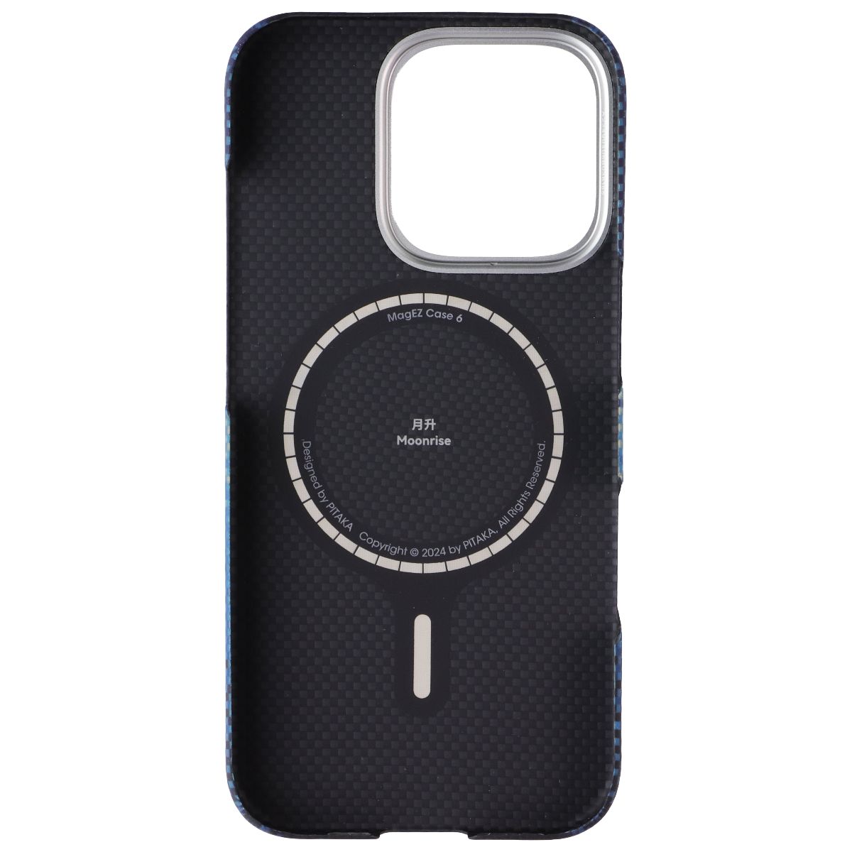 Pitaka Tactile Woven Case for MagSafe for Apple iPhone 16 Pro - Moonrise