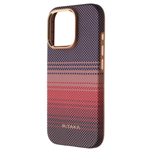 Pitaka Military-Grade Protective Case for MagSafe for iPhone 16 Pro - Sunset Cell Phone - Cases, Covers & Skins Pitaka - Simple Cell Bulk Wholesale Pricing - USA Seller