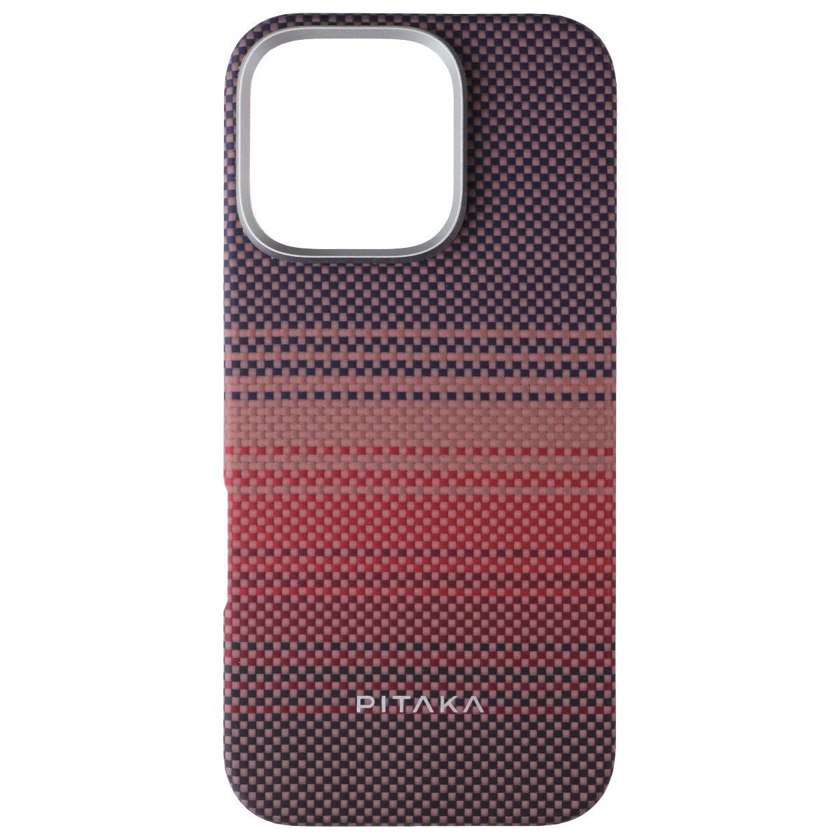 Pitaka Tactile Woven Case for MagSafe for Apple iPhone 16 Pro - Sunset