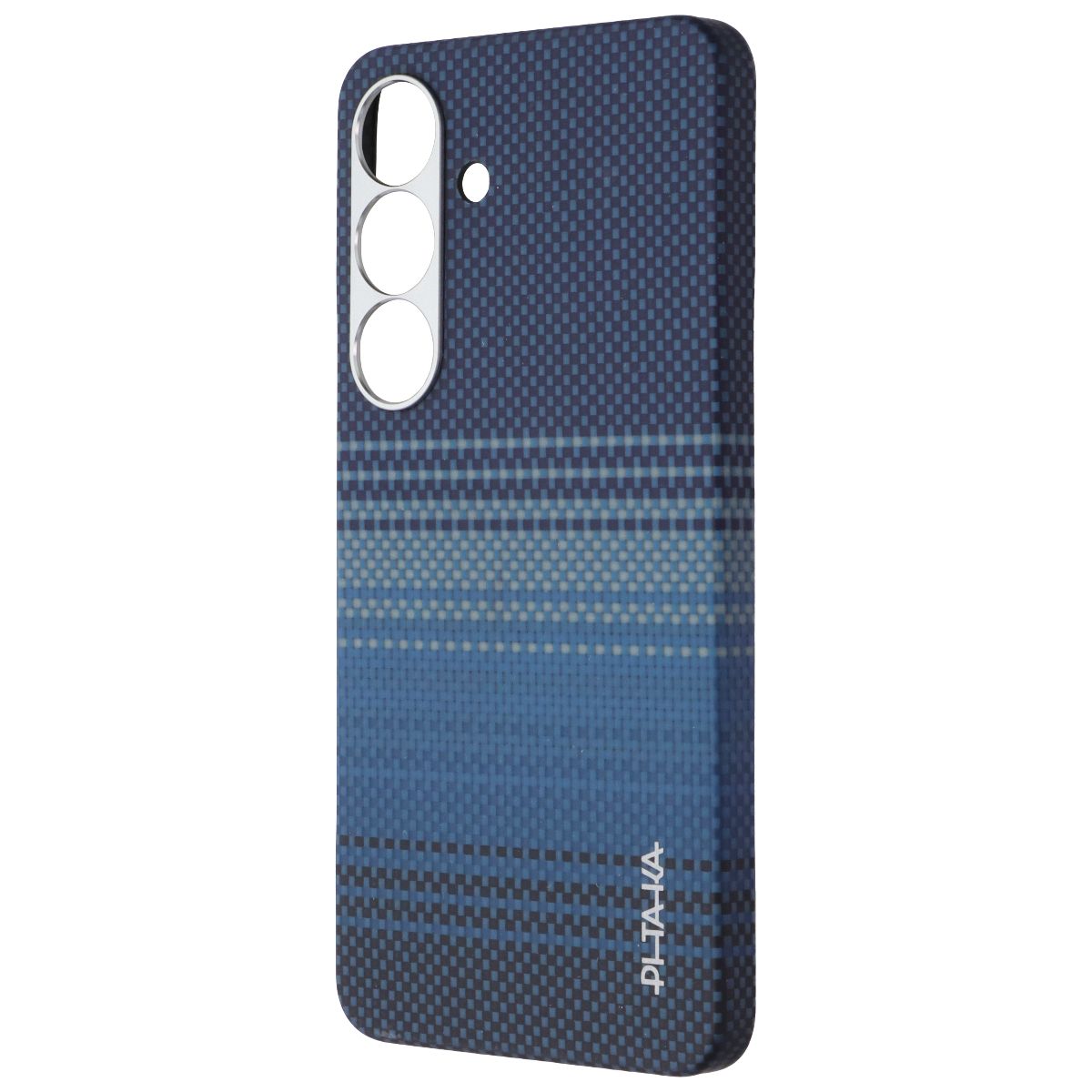 Pitaka Tactile Woven Case for Samsung Galaxy S25 Smartphones - Moonrise